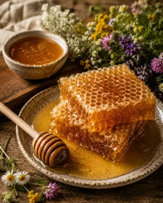 South SF / San Mateo Wildflower Honey from Joceline's Wildflower Honey